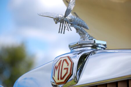 Antique classic british