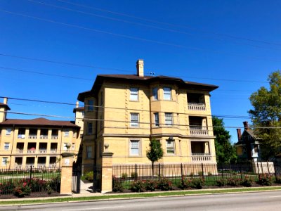 Crescent Court Apartments, North Avondale, Cincinnati, OH 