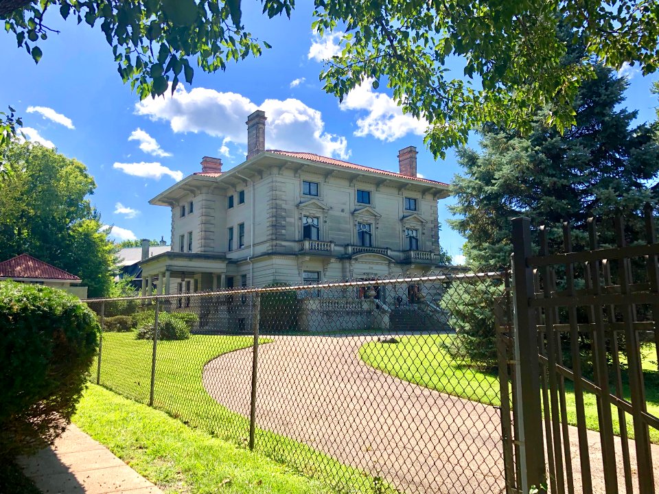 Herschede Mansion, Reading Road, North Avondale, Cincinnat… 