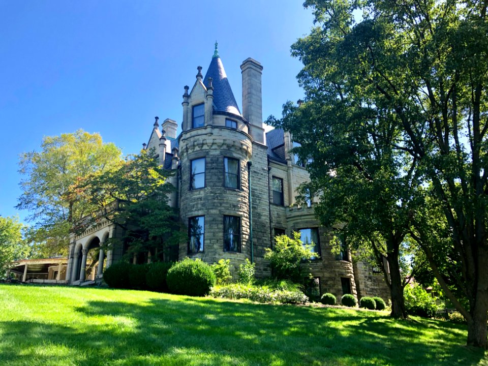 Theodore and Elizabeth Braemer House, Lenox Place, North A… 
