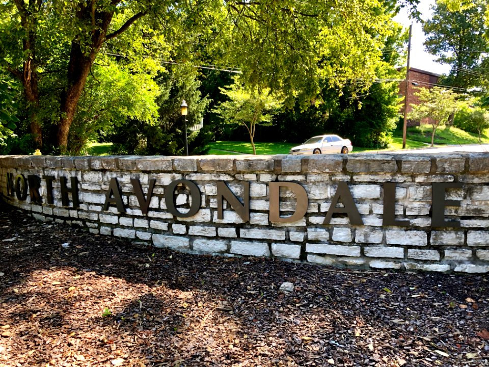 North Avondale Sign, North Avondale, Cincinnati, OH 