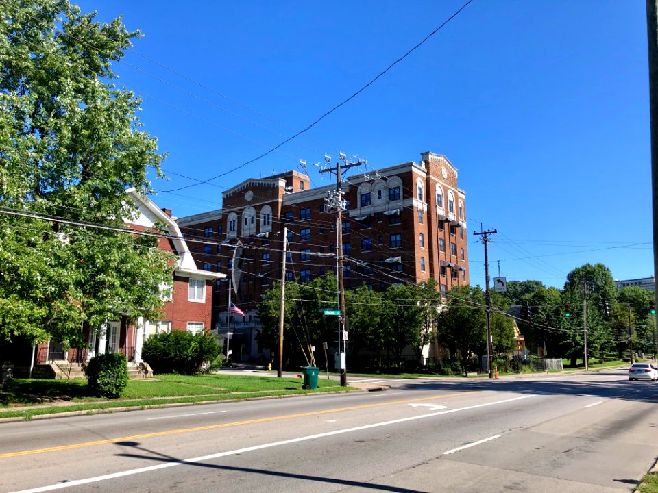 The President Apartments, North Avondale, Cincinnati, OH 