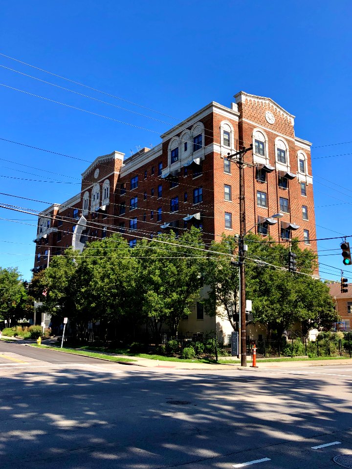 The President Apartments, North Avondale, Cincinnati, OH 