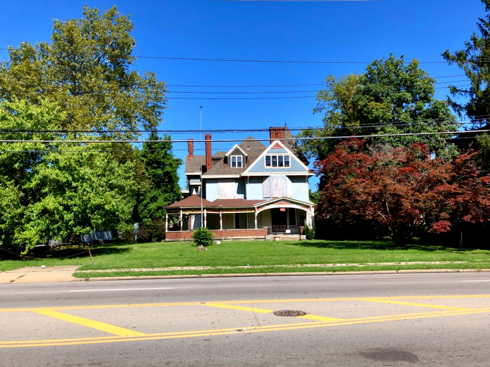 Walter Field House, Reading Road, North Avondale, Cincinna… 