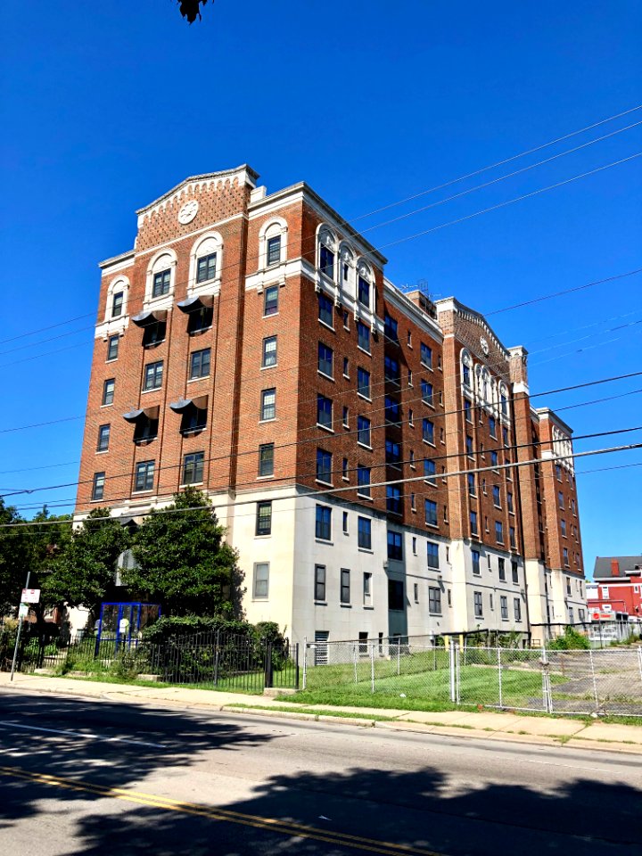 The President Apartments, North Avondale, Cincinnati, OH 