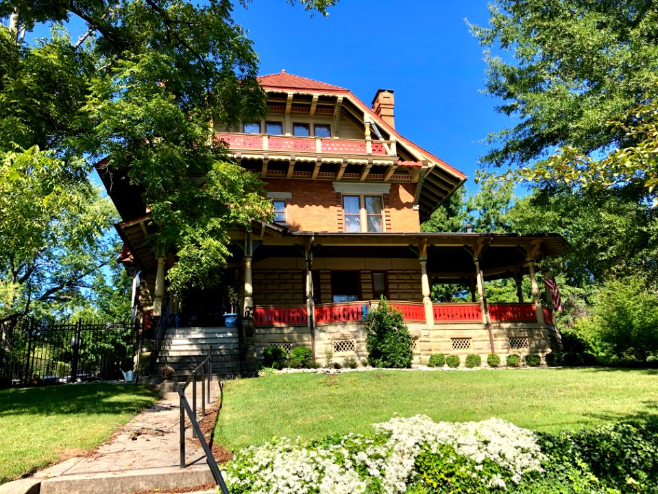 Thomas H. Noonan House, Dakota Avenue, North Avondale, Cin… 