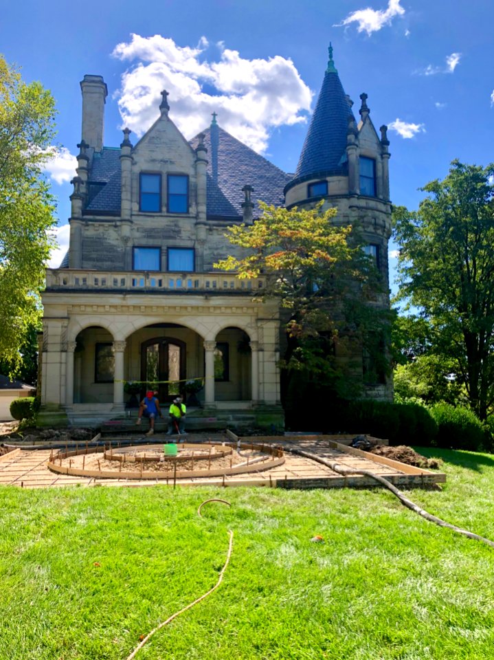 Theodore and Elizabeth Braemer House, Lenox Place, North A… 