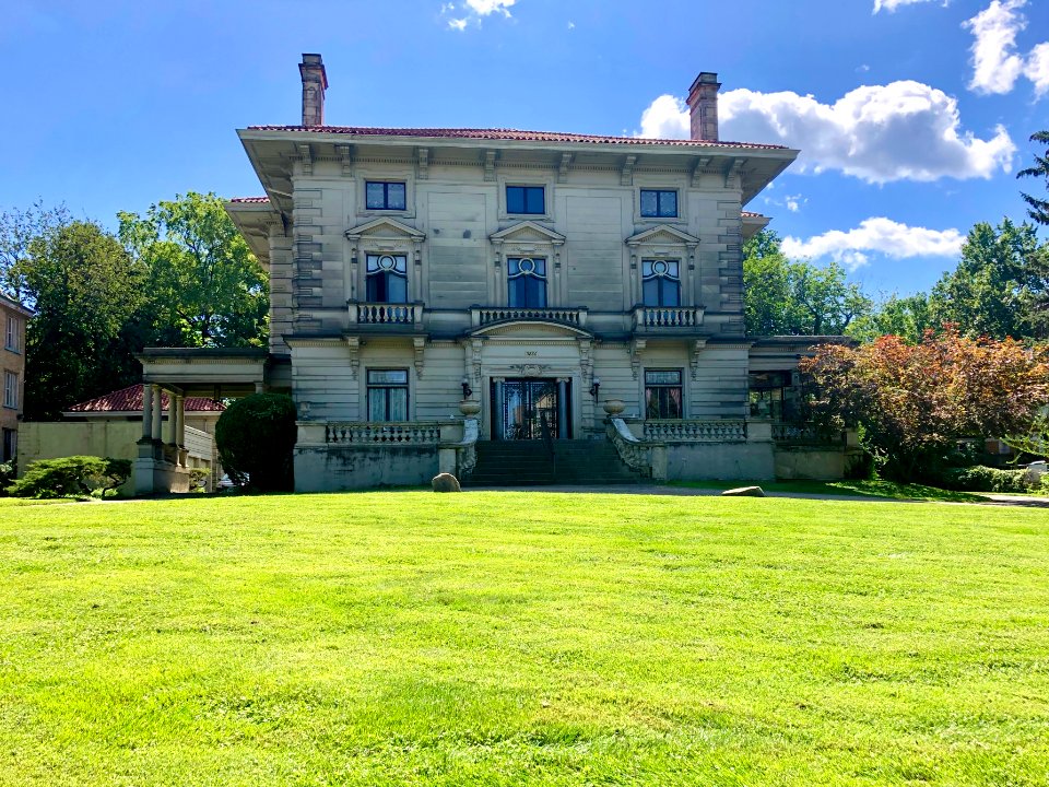 Herschede Mansion, Reading Road, North Avondale, Cincinnat… 