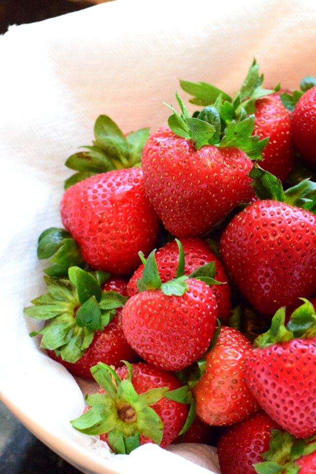 Food red healthy
