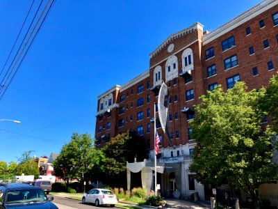 The President Apartments, North Avondale, Cincinnati, OH 