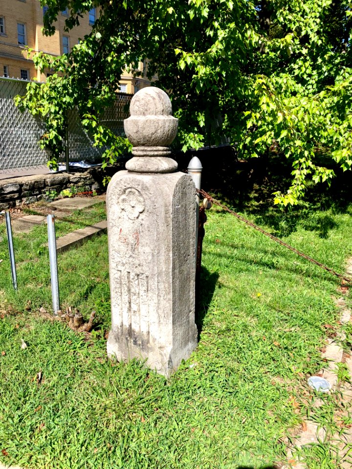 Gatepost, Walter Field House, Reading Road, North Avondale… 