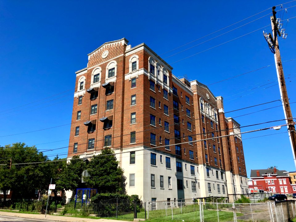 The President Apartments, North Avondale, Cincinnati, OH 