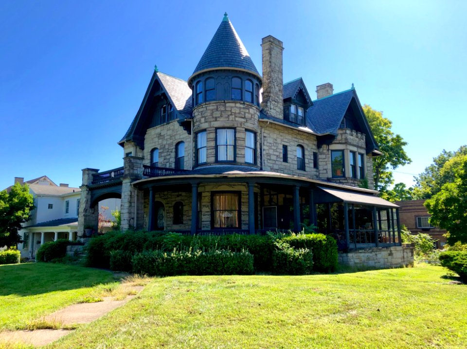 J. Leslie Miller House, Dakota Avenue, North Avondale, Cin… 
