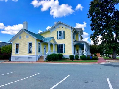 Captain James White House, Graham, NC 