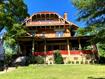 Thomas H. Noonan House, Dakota Avenue, North Avondale, Cin… 