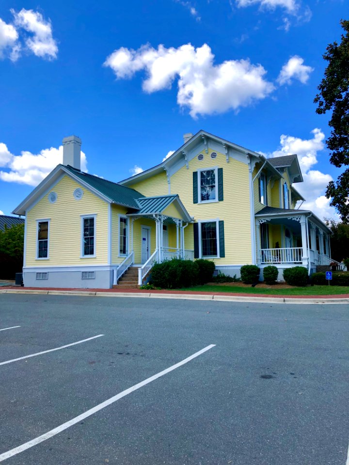 Captain James White House, Graham, NC 