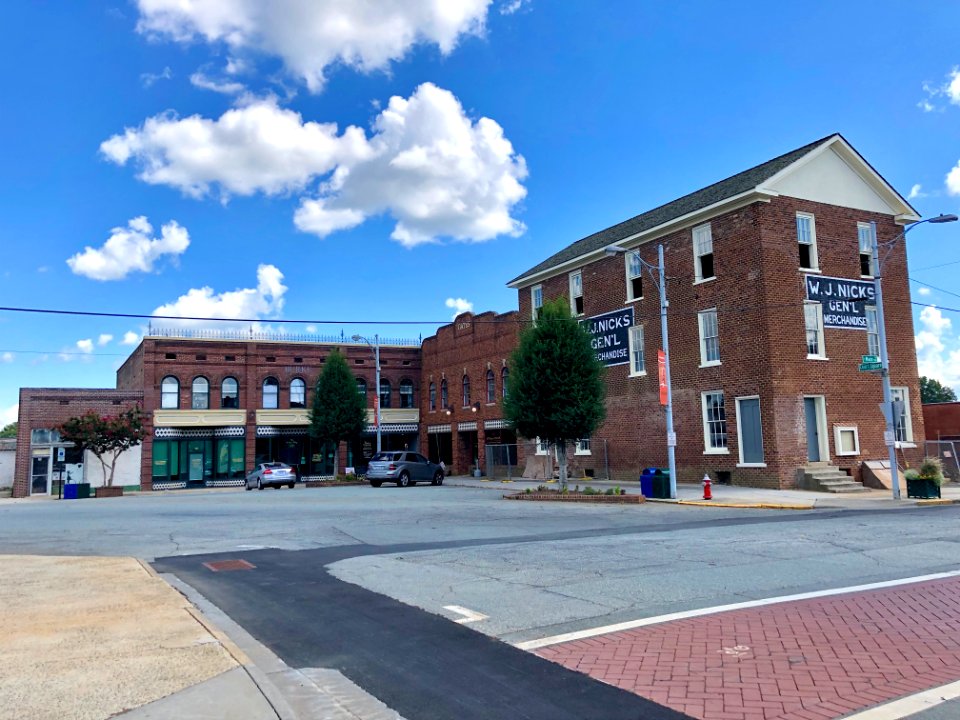W.J. Nick's General Merchandise Building, Graham, NC 