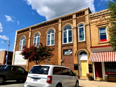 Scott Building, Graham, NC 