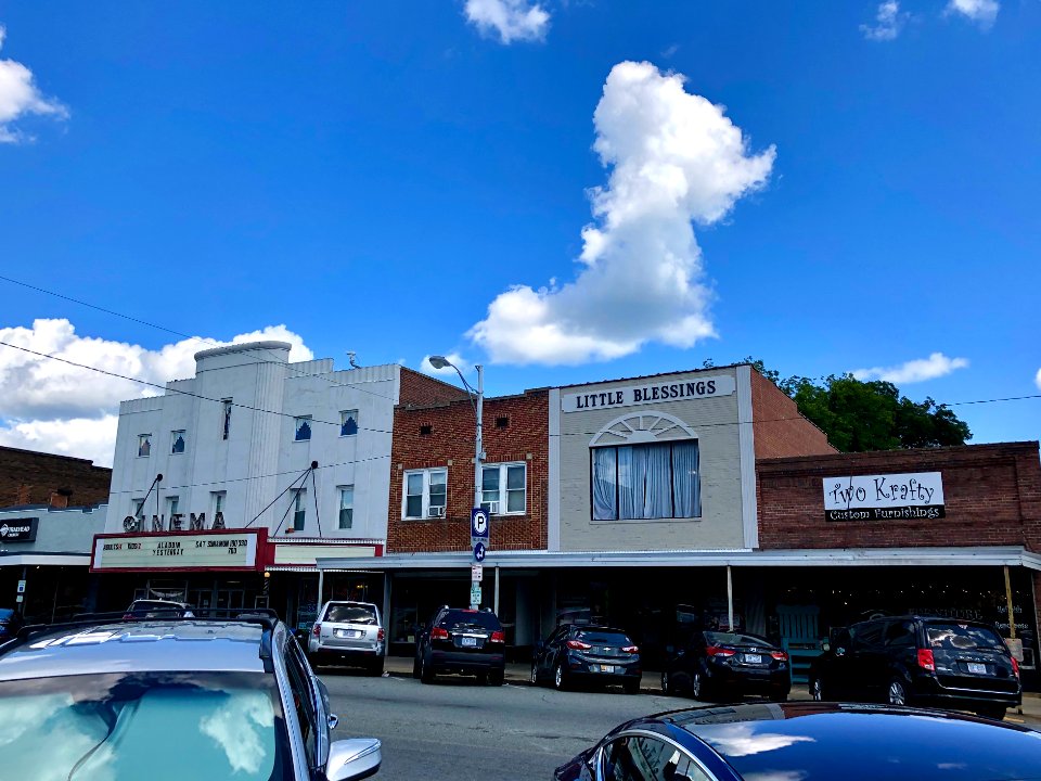 Graham Cinema, Graham, NC 