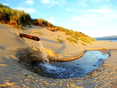 Water sea waste photo