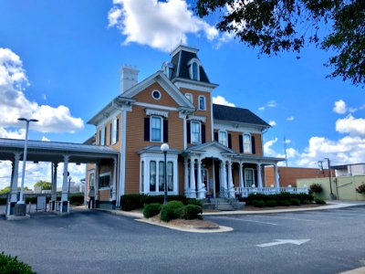 . Captain J. N. Williamson House (Edgewood), Graham, NC 