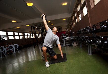 Cardiovascular exercise elliptical bike cardio training