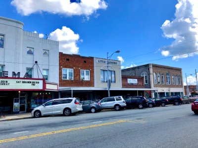 McAdams Buildings, Graham, NC 