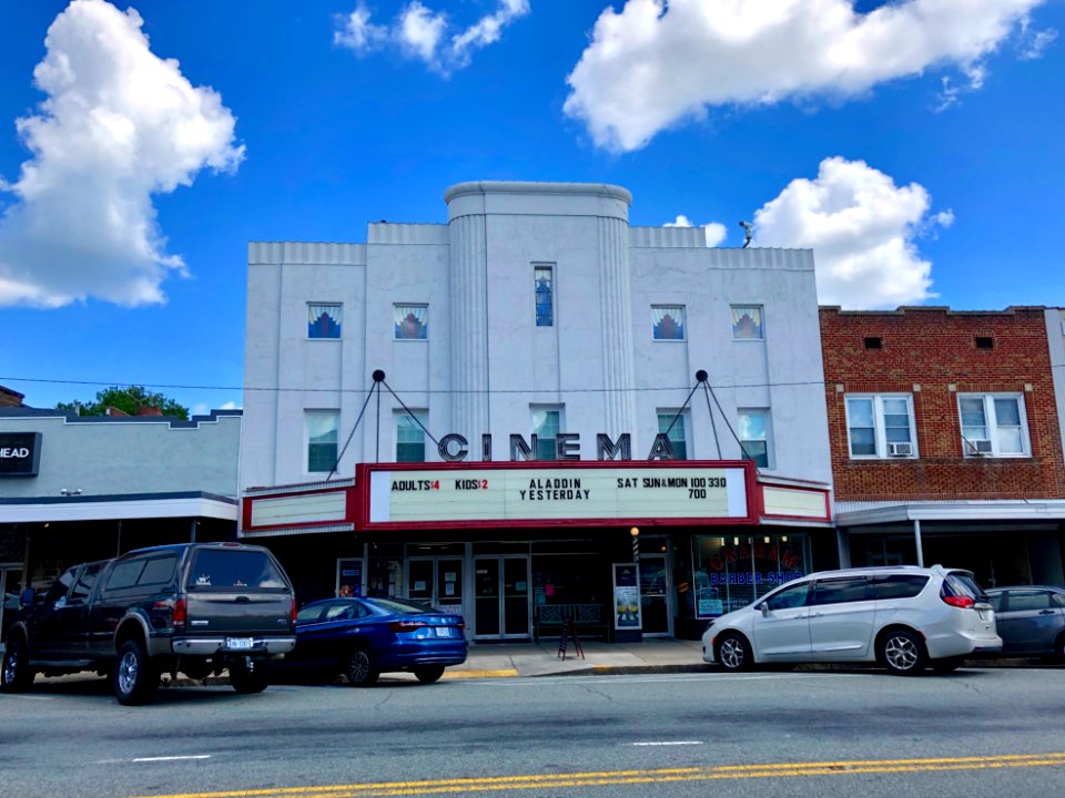 Graham Cinema, Graham, NC 