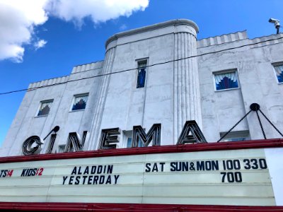 Graham Cinema, Graham, NC 