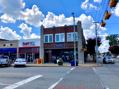 Graham Drug Company Building, Graham, NC 