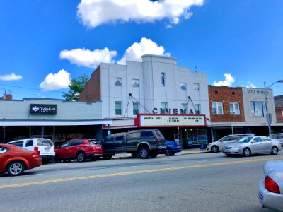 Graham Cinema, Graham, NC 