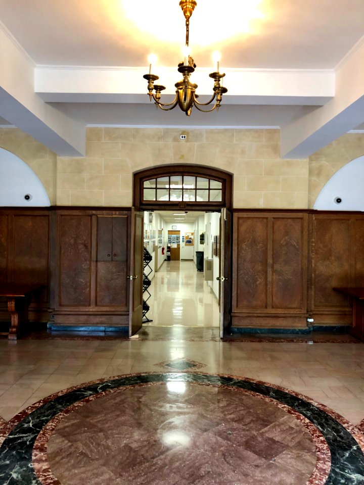 Watts Hall Lobby, North Carolina School of Science and Mat… 