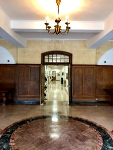 Watts Hall Lobby, North Carolina School of Science and Mat… 