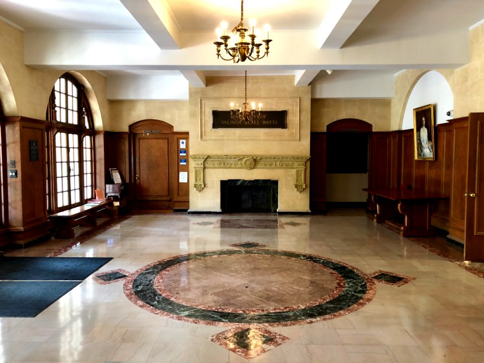 Watts Hall Lobby, North Carolina School of Science and Mat… 