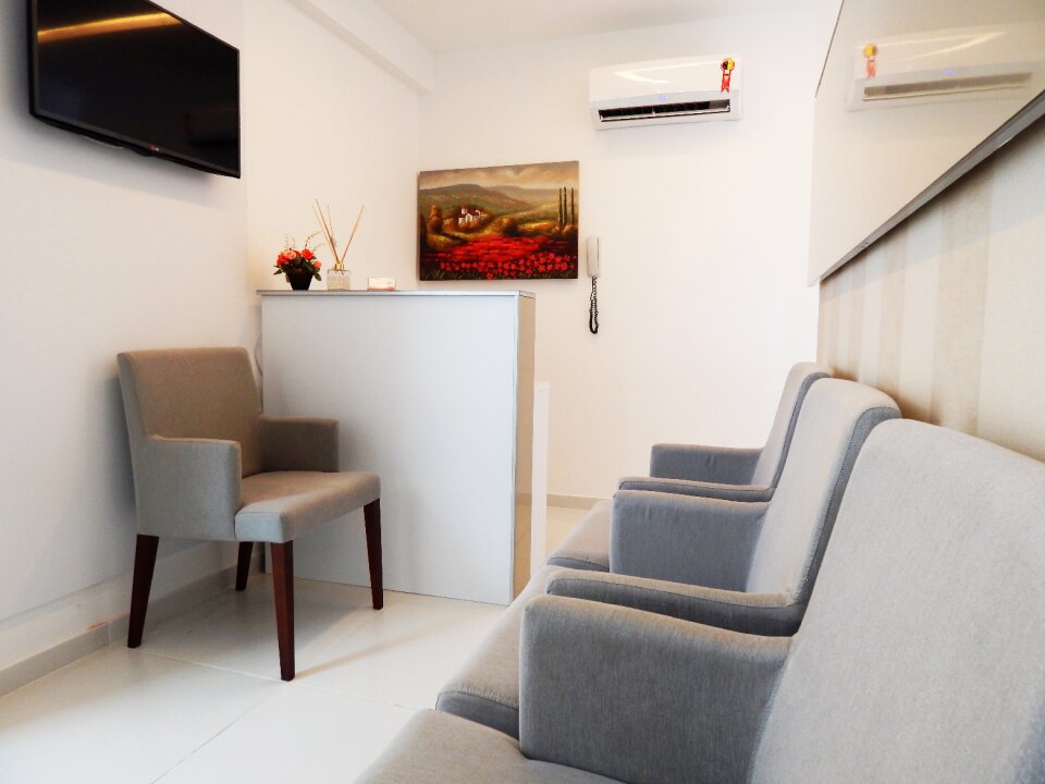 Reception architecture waiting room