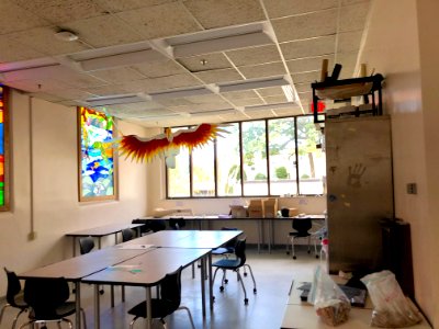Art Room, Watts Hall, North Carolina School of Science and… 