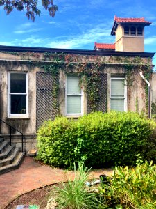 Garden Courtyard, Watts Hall, North Carolina School of Sci… 