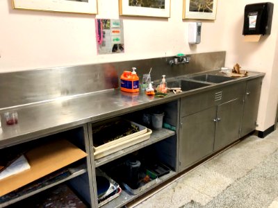 Sink, Art Room, Watts Hall, North Carolina School of Scien… 