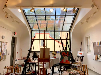 Art Room, Watts Hall, North Carolina School of Science and… 