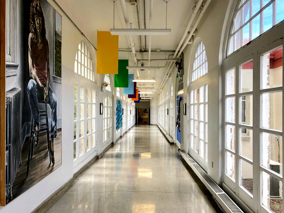 1st Floor Breezeway, Reynolds Hall, North Carolina School … 