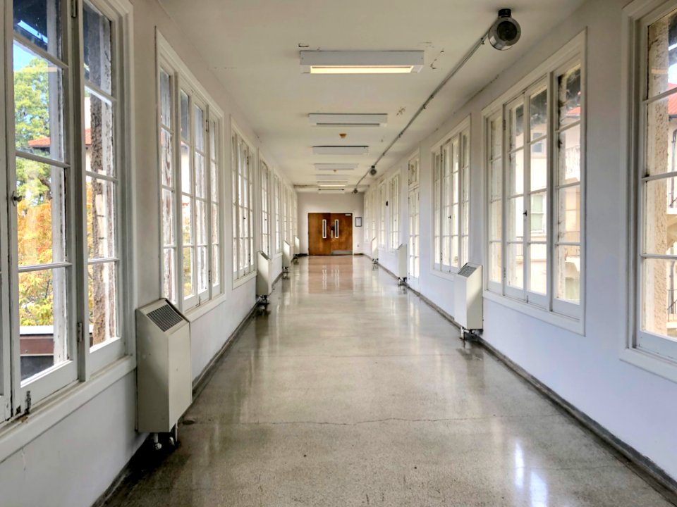 2nd Floor Breezeway, Reynolds Hall, North Carolina School … 