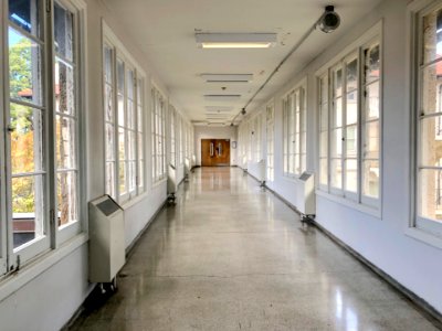 2nd Floor Breezeway, Reynolds Hall, North Carolina School … 