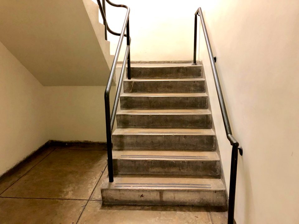 Stairwell, Reynolds Hall, North Carolina School of Science… 