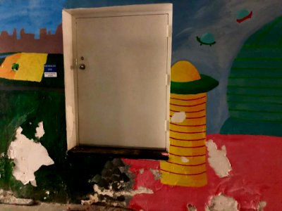 Access Door, Basement Passageway, Reynolds Hall, North Car… 