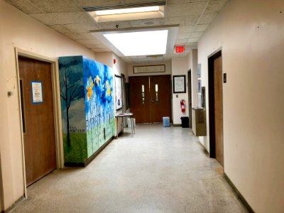 Art Room Entrance, Watts Hall, North Carolina School of Sc… 