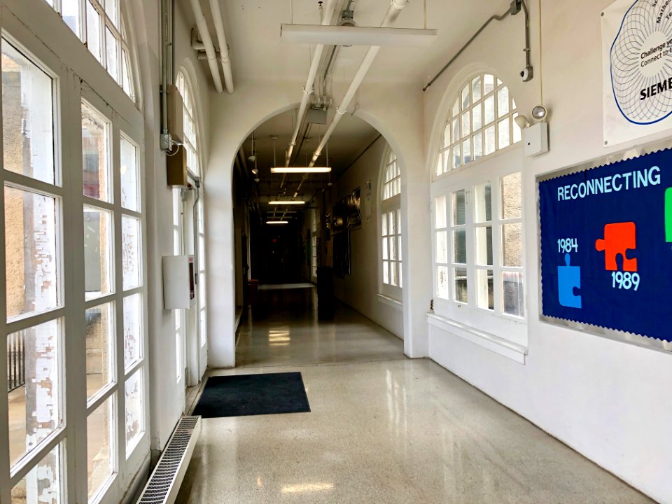 1st Floor Breezeway, Reynolds Hall, North Carolina School … 
