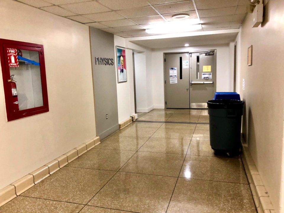 Physics Hall Entryway, Bryan Hall, North Carolina School o… 