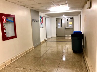 Physics Hall Entryway, Bryan Hall, North Carolina School o… 