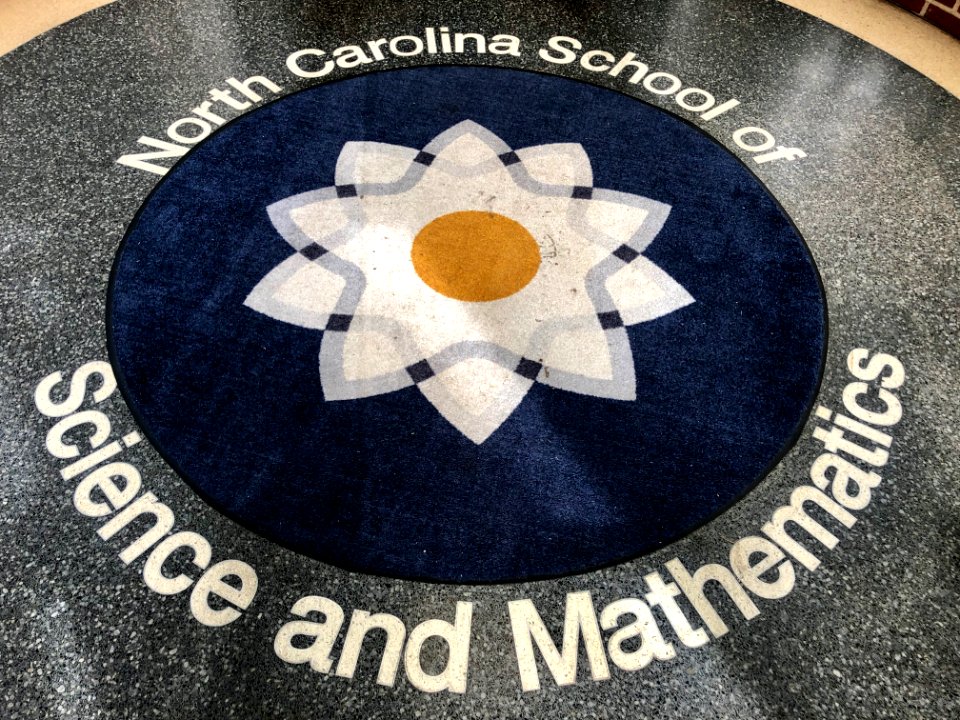 Welcome Mat, Entrance, Bryan Hall, North Carolina School o… 