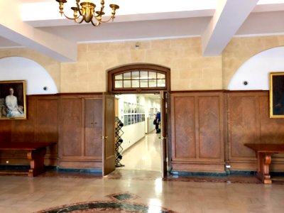 Watts Hall Lobby, North Carolina School of Science and Mat… 